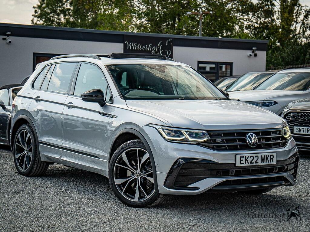 Volkswagen Tiguan 2.0 Tdi R-line Dsg 4Motion Euro 6 Ss Silver