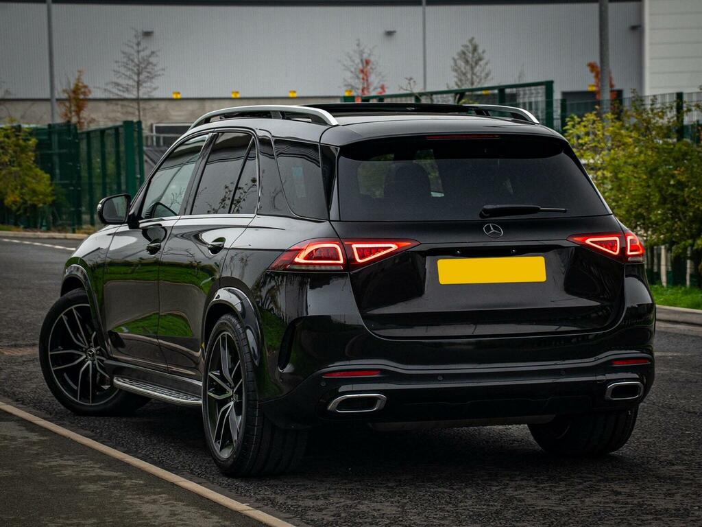Mercedes-Benz GLE Class 2.9 Gle400d Amg Line Premium Plus G-tronic 4Mati Black #3