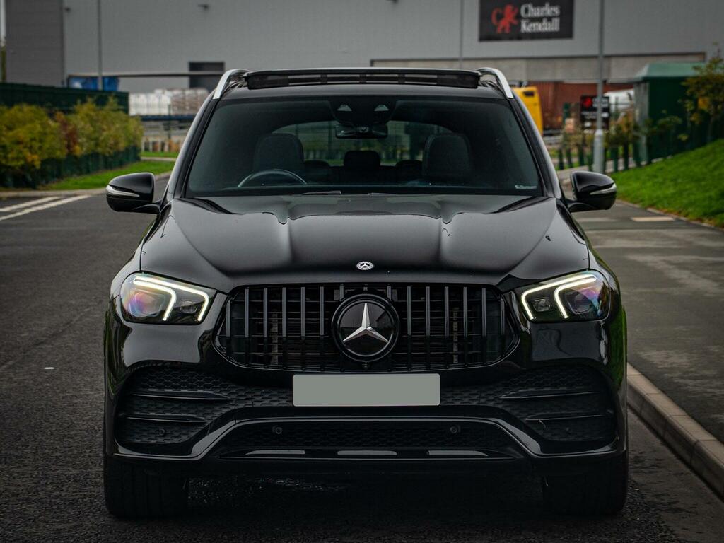 Mercedes-Benz GLE Class 2.9 Gle400d Amg Line Premium Plus G-tronic 4Mati Black #2