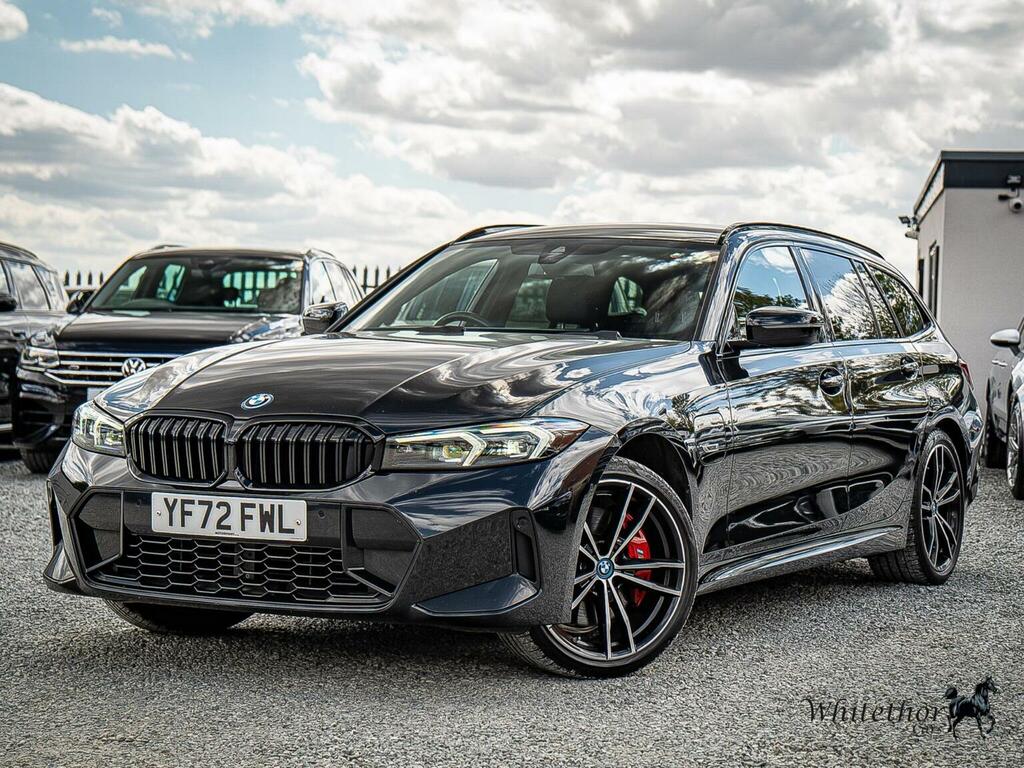 BMW 3 Series 2.0 330E 12Kwh M Sport Touring Euro 6 Ss 5 Black #3