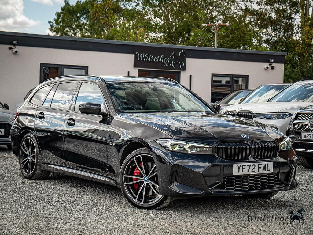 BMW 3 Series 2.0 330E 12Kwh M Sport Touring Euro 6 Ss 5 Black