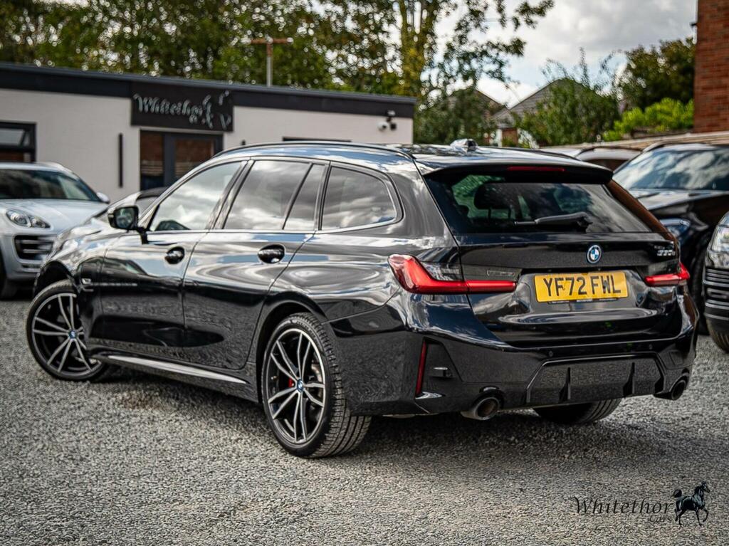 BMW 3 Series 2.0 330E 12Kwh M Sport Touring Euro 6 Ss 5 Black #4