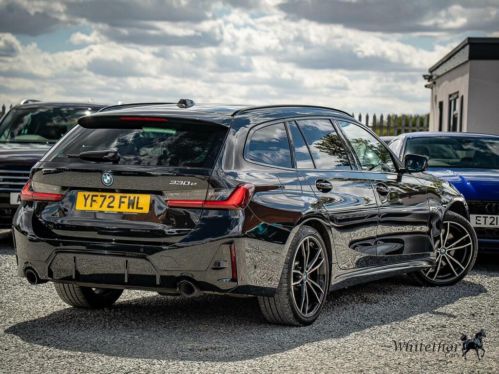 BMW 3 Series 2.0 330E 12Kwh M Sport Touring Euro 6 Ss 5 Black #6