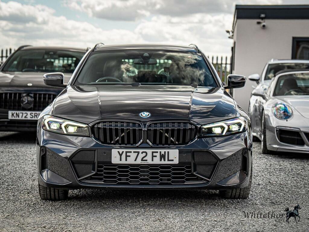 BMW 3 Series 2.0 330E 12Kwh M Sport Touring Euro 6 Ss 5 Black #2