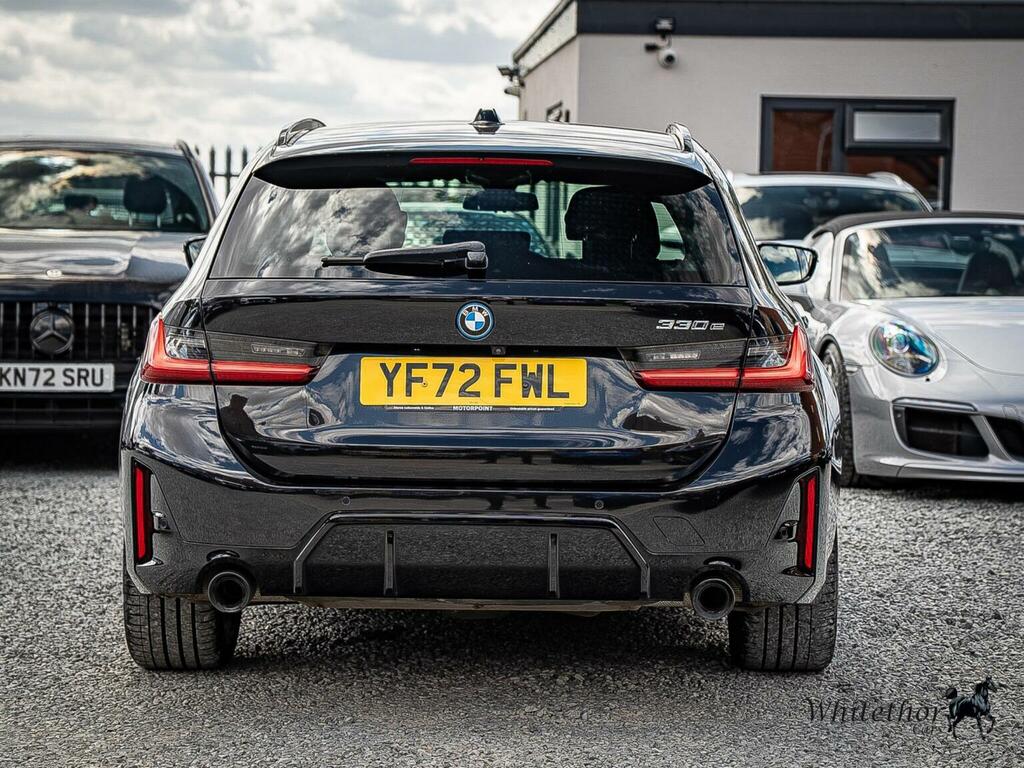 BMW 3 Series 2.0 330E 12Kwh M Sport Touring Euro 6 Ss 5 Black #5