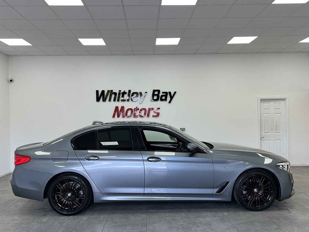 BMW 5 Series 520D M Sport YB18FRO #2