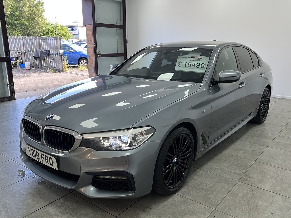 BMW 5 Series 520D M Sport YB18FRO #6