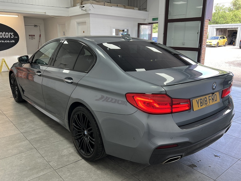 BMW 5 Series 520D M Sport YB18FRO #5
