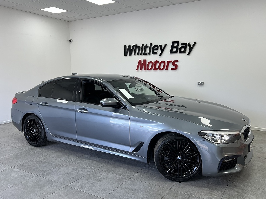 BMW 5 Series 520D M Sport