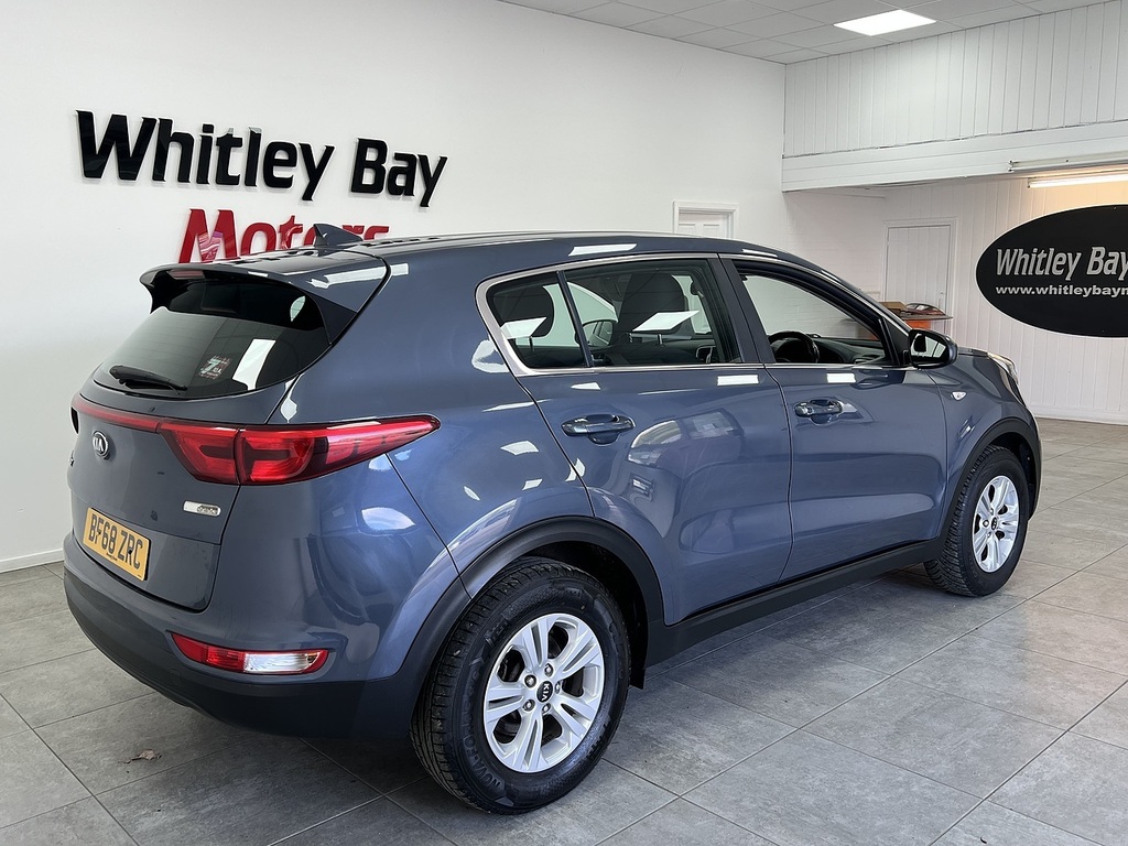 Kia Sportage Crdi 1 BF68ZRC Blue #3