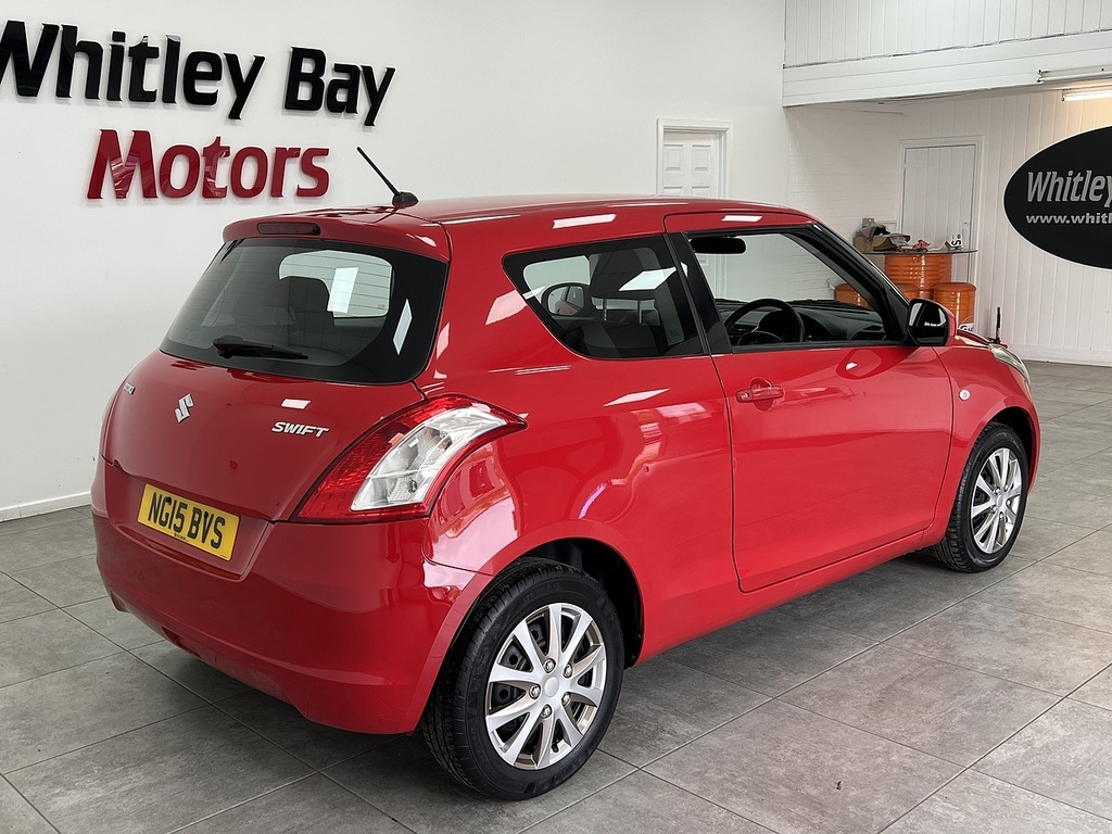 Suzuki Swift Sz2 Red #3