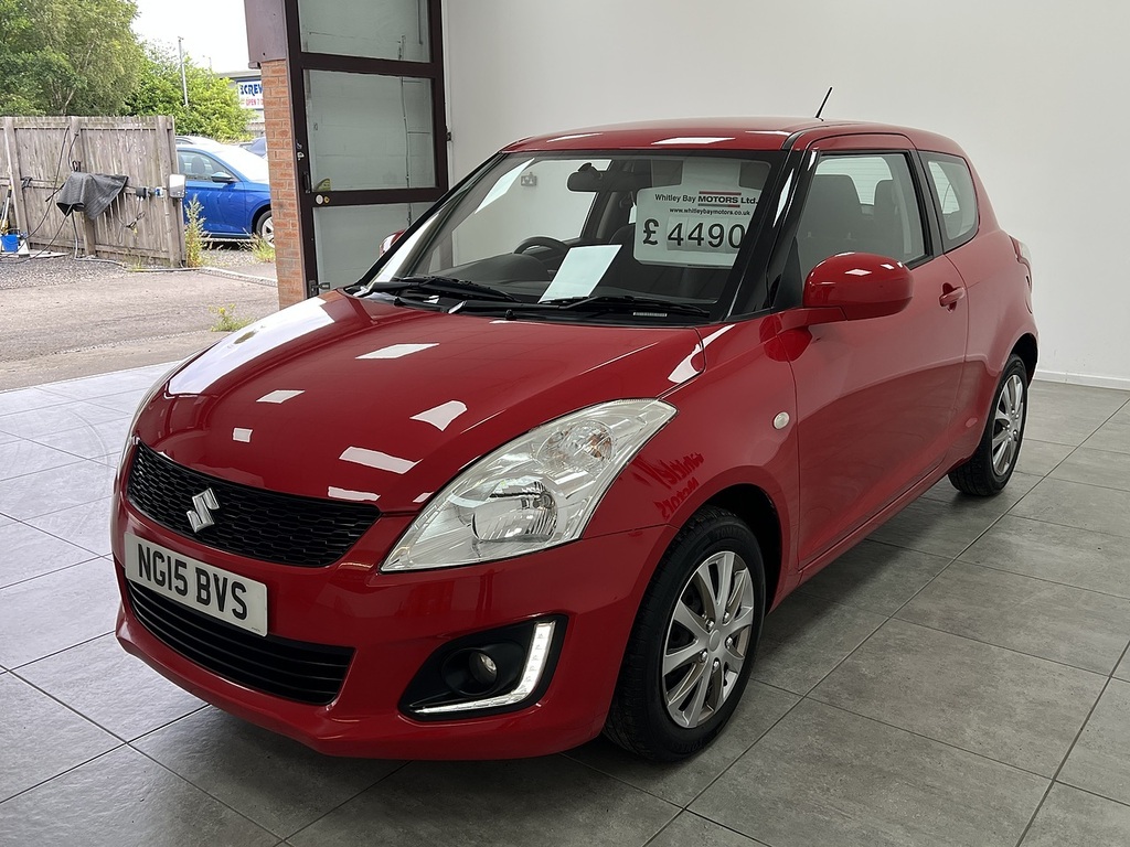 Suzuki Swift Sz2 Red #6