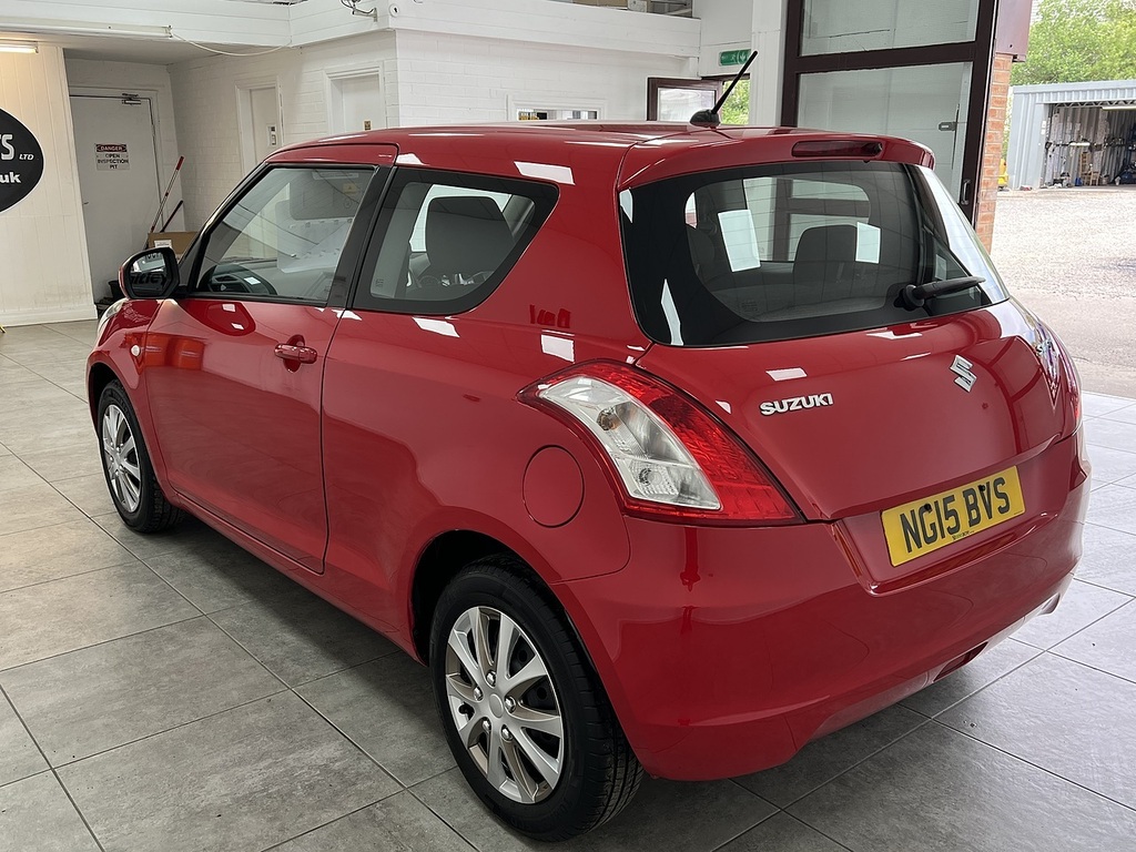 Suzuki Swift Sz2 Red #5