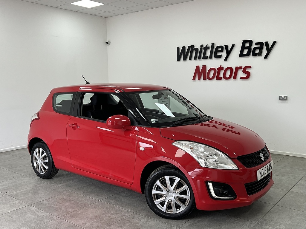 Suzuki Swift Sz2 Red