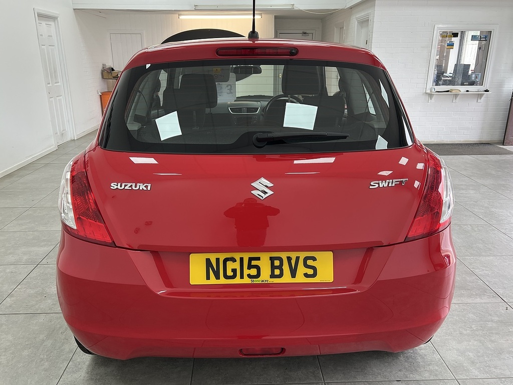 Suzuki Swift Sz2 Red #4
