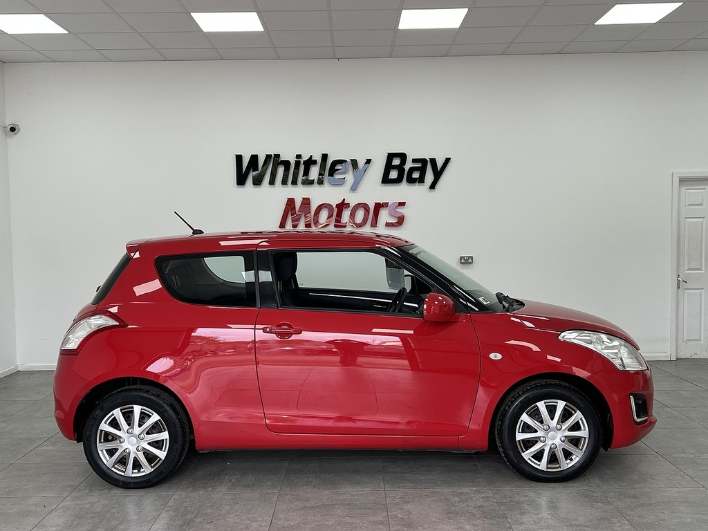 Suzuki Swift Sz2 Red #2