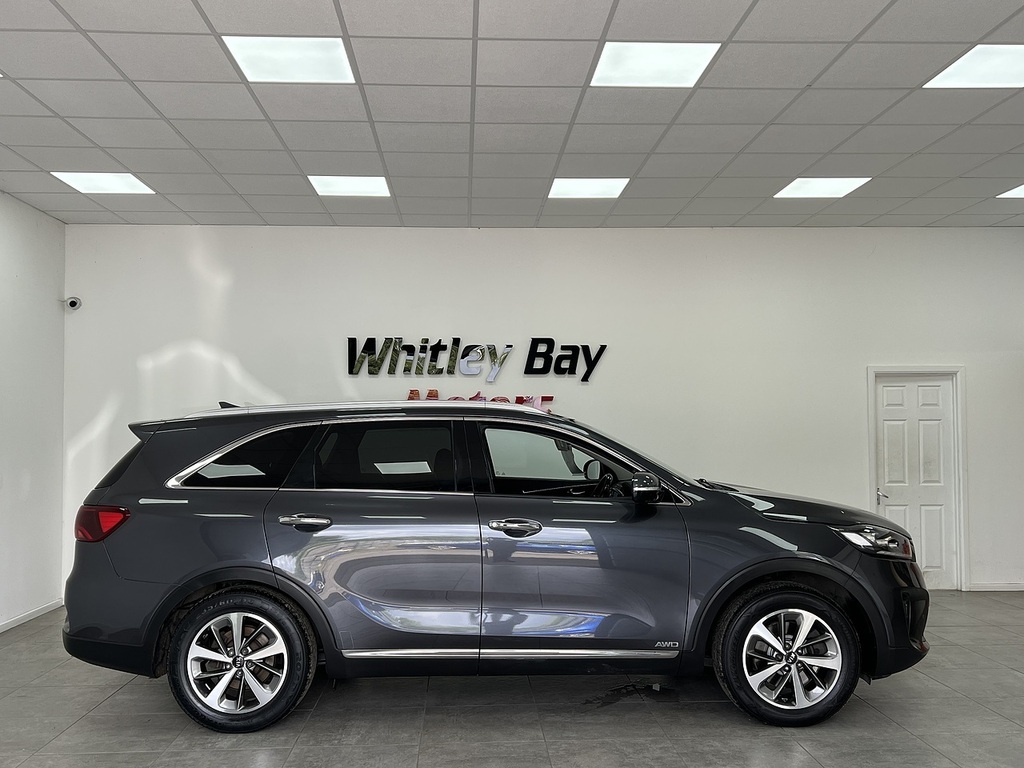 Kia Sorento Crdi Kx-3 KF68SJX Grey #2