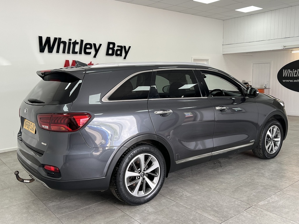 Kia Sorento Crdi Kx-3 KF68SJX Grey #3