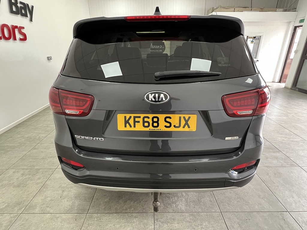 Kia Sorento Crdi Kx-3 KF68SJX Grey #4