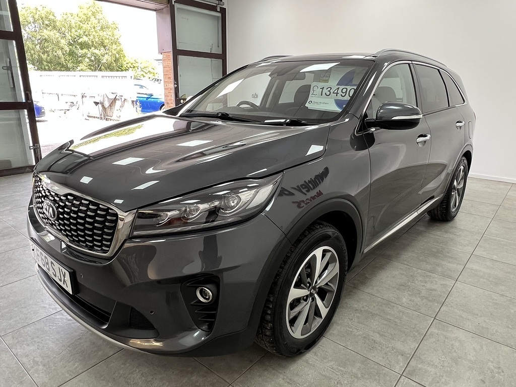 Kia Sorento Crdi Kx-3 KF68SJX Grey #6