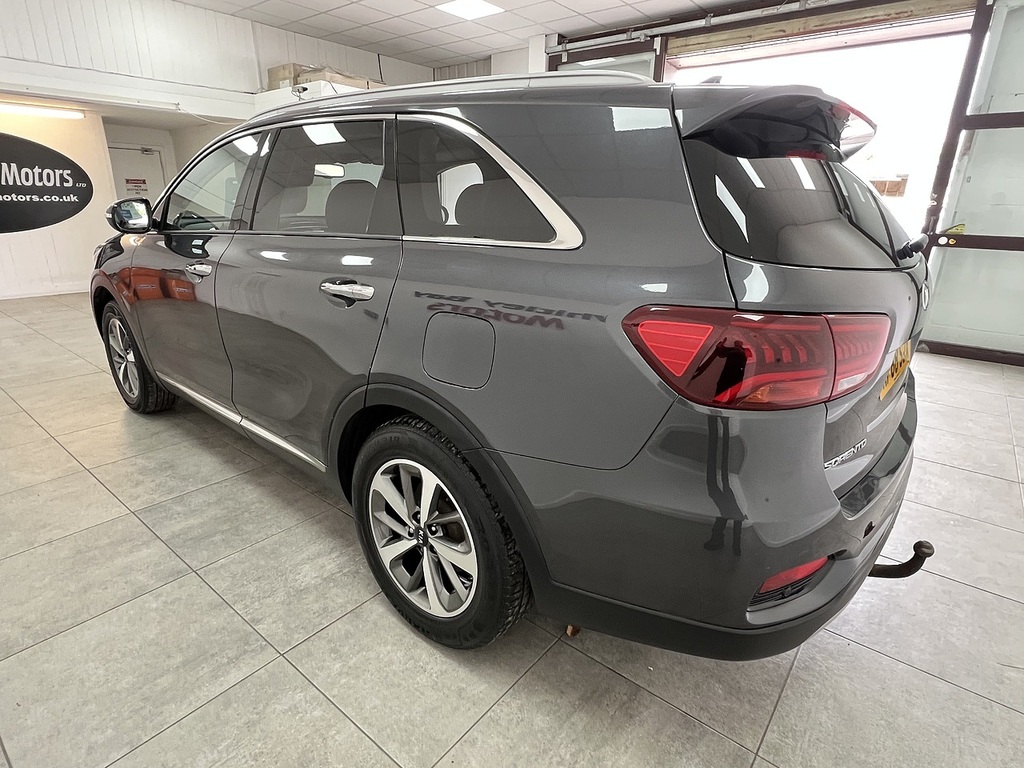 Kia Sorento Crdi Kx-3 KF68SJX Grey #5