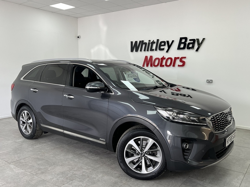 Kia Sorento Crdi Kx-3 KF68SJX Grey