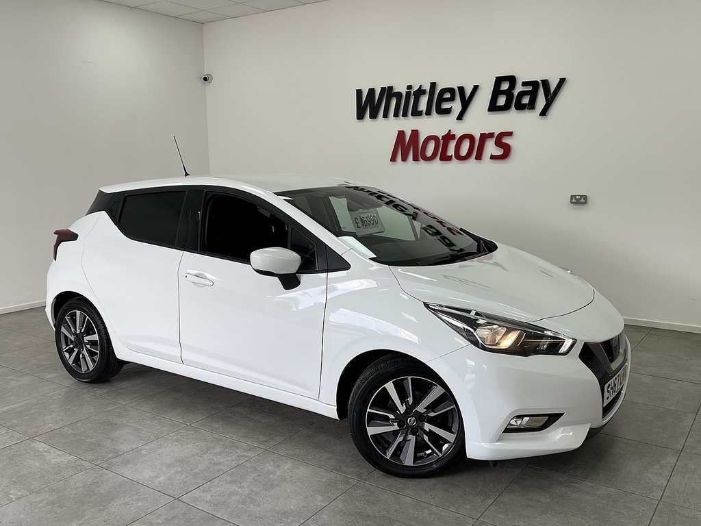 Nissan Micra Dci N-connecta White