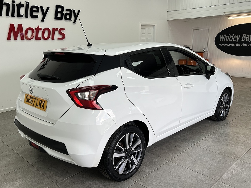 Nissan Micra Dci N-connecta White #3