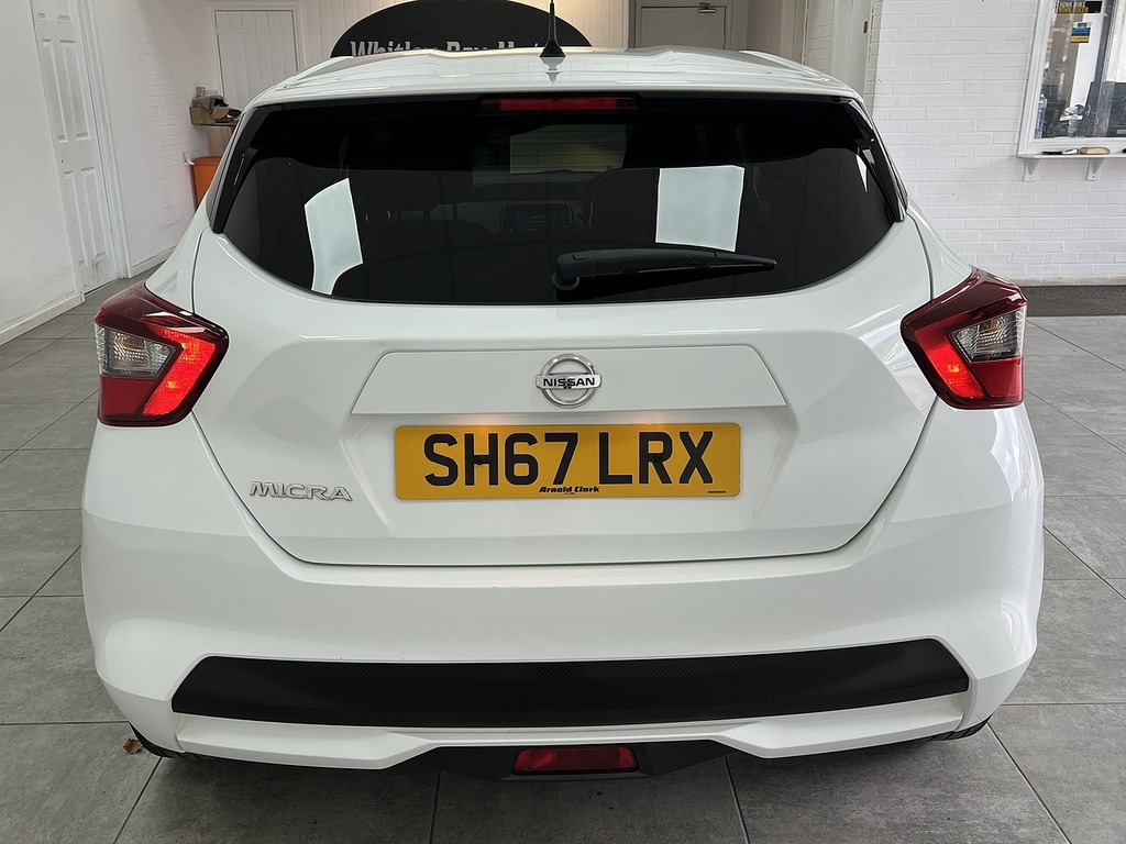 Nissan Micra Dci N-connecta White #4
