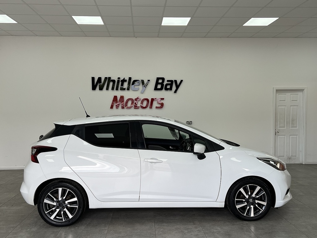 Nissan Micra Dci N-connecta White #2