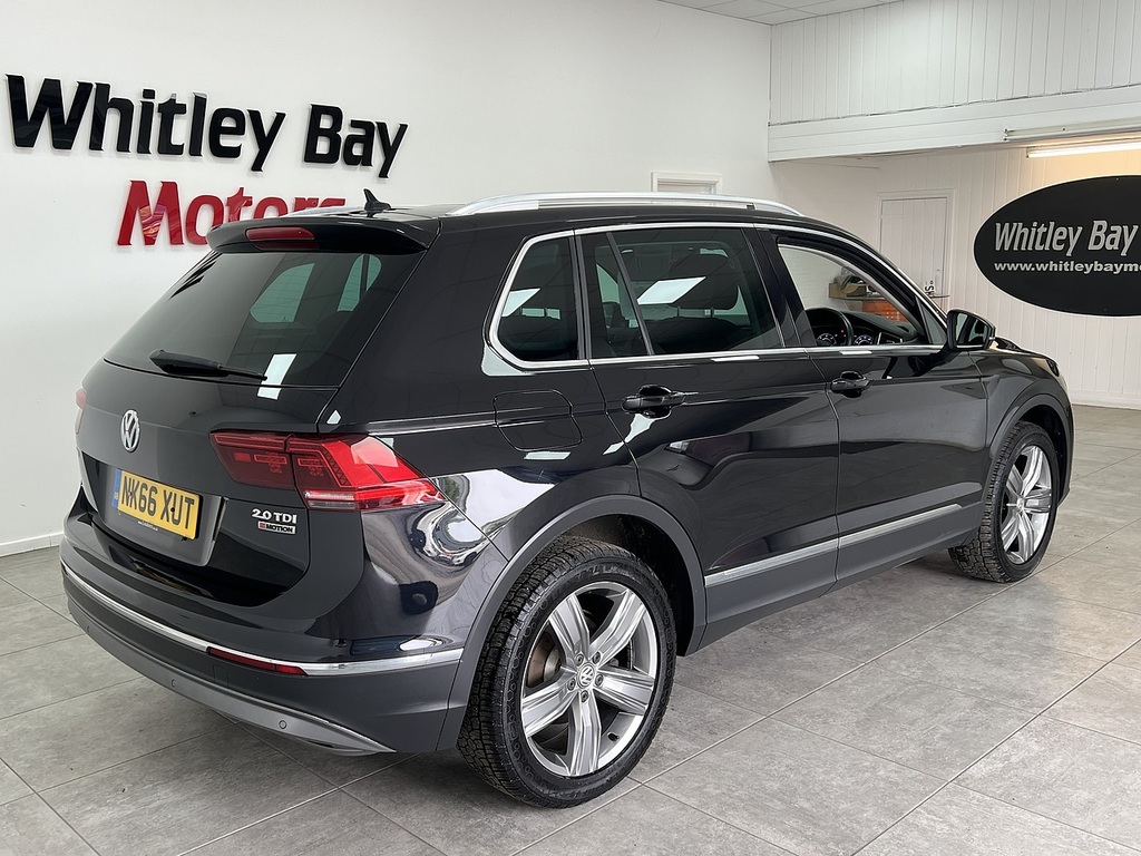 Volkswagen Tiguan Tdi Bluemotion Tech Sel NK66XUT Black #3