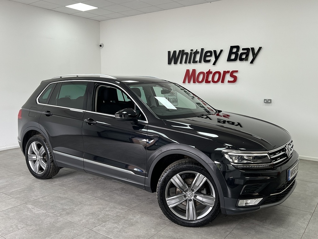 Volkswagen Tiguan Tdi Bluemotion Tech Sel Black