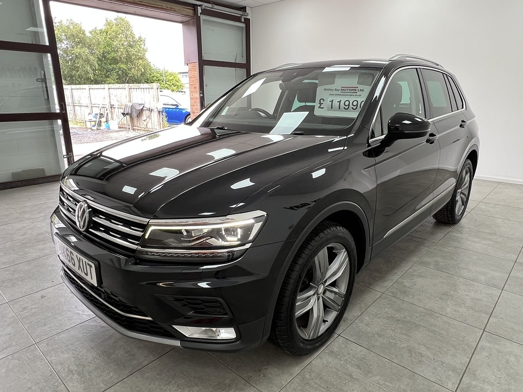 Volkswagen Tiguan Tdi Bluemotion Tech Sel NK66XUT Black #6
