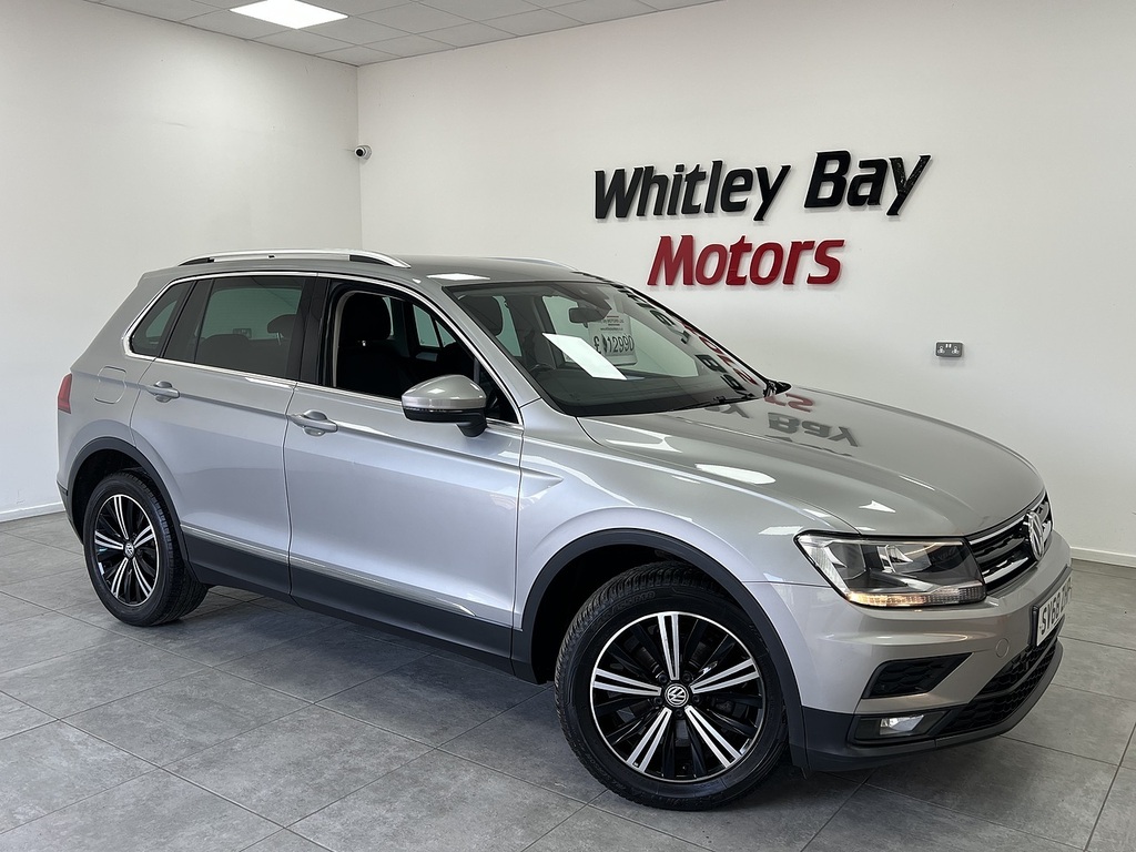 Volkswagen Tiguan Tdi Se Navigation Silver