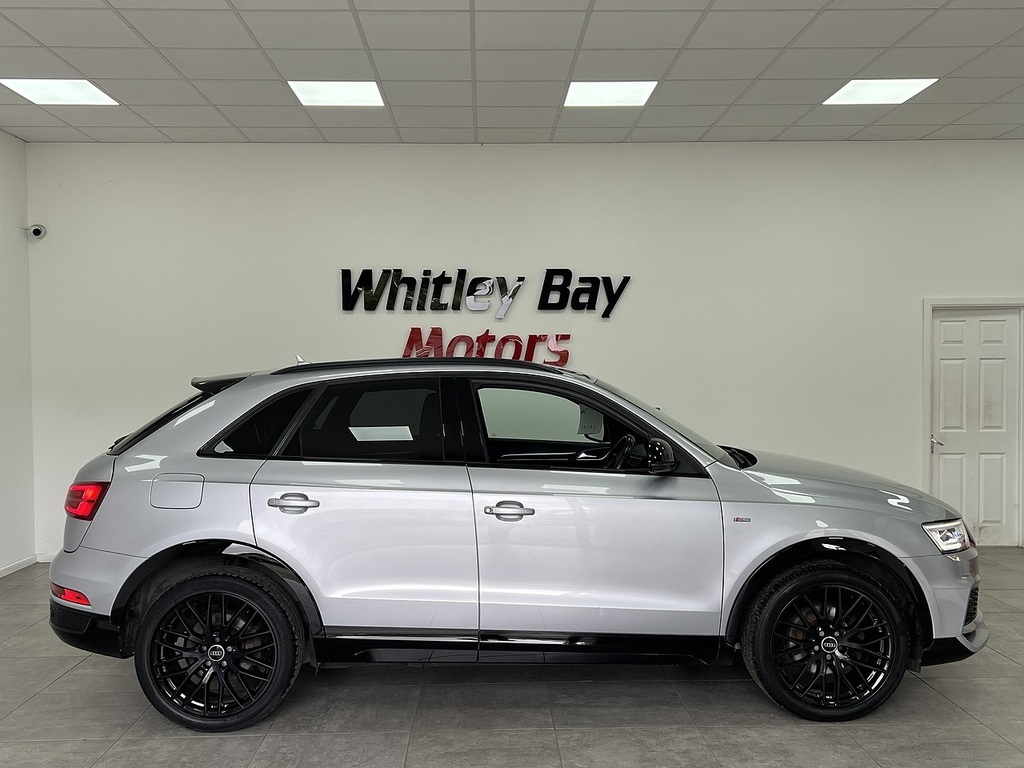 Audi Q3 Tdi Black Edition SD18VSL Silver #2