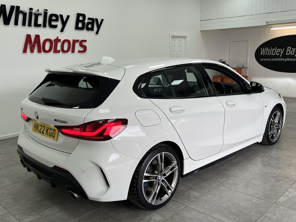 BMW 1 Series M135i White #3
