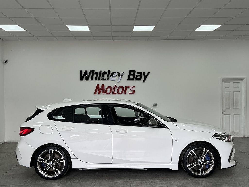 BMW 1 Series M135i White #2
