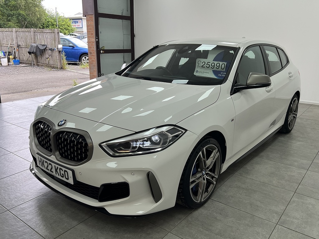 BMW 1 Series M135i White #6