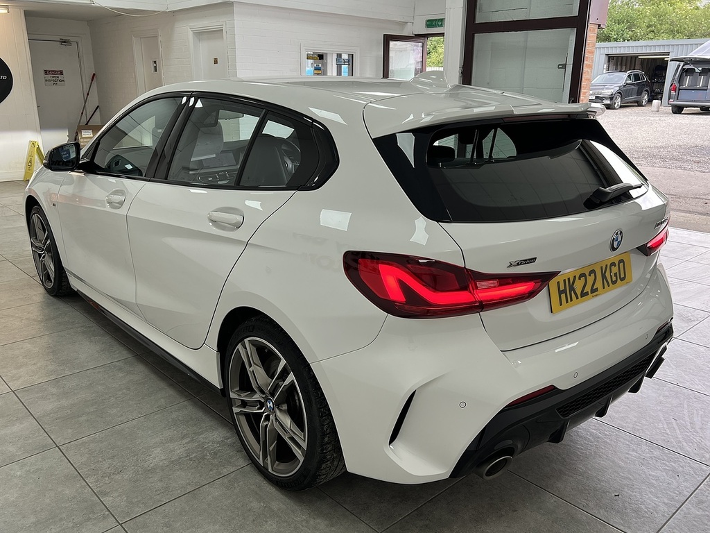BMW 1 Series M135i White #5