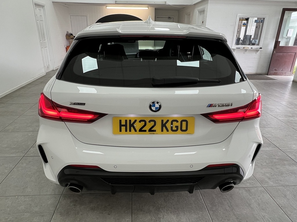 BMW 1 Series M135i White #4