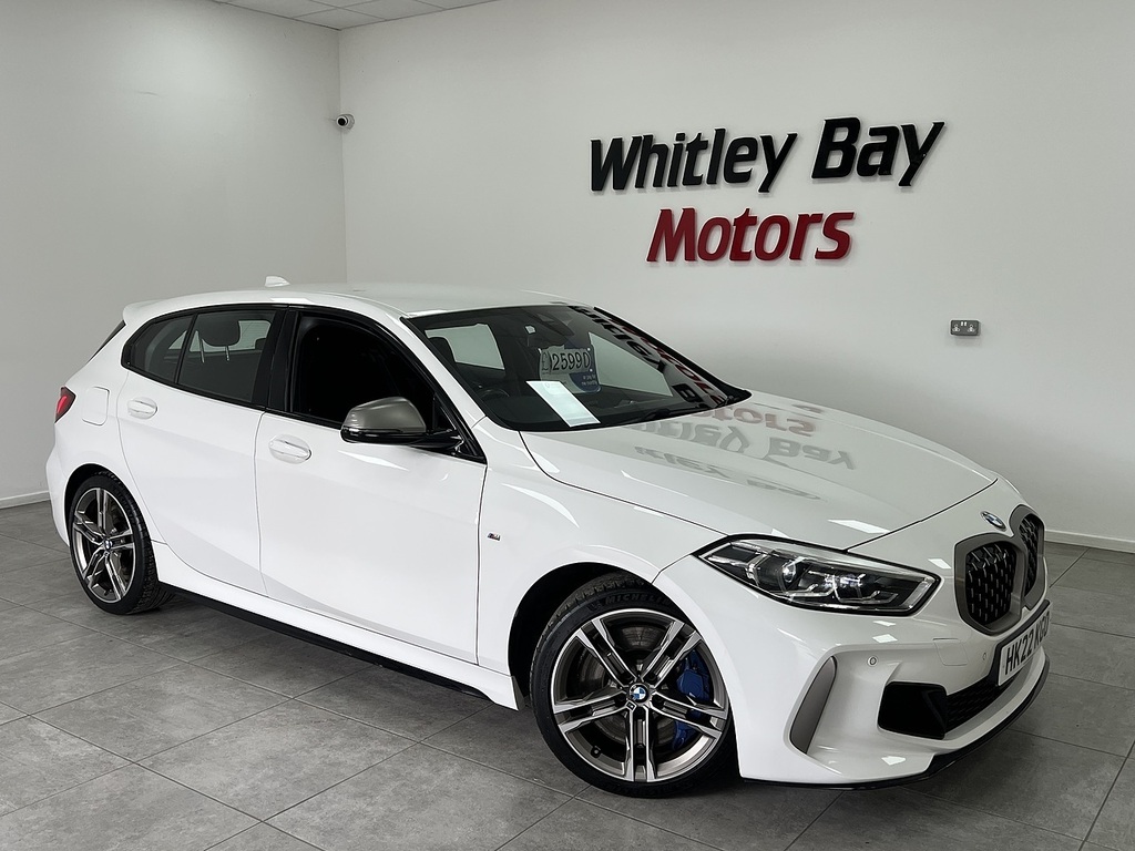 BMW 1 Series M135i White
