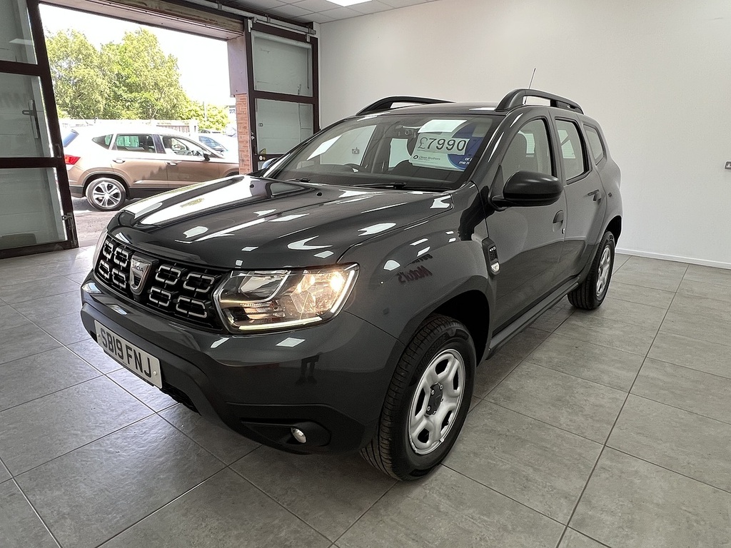 Dacia Duster Sce Essential SB19FNJ Grey #6