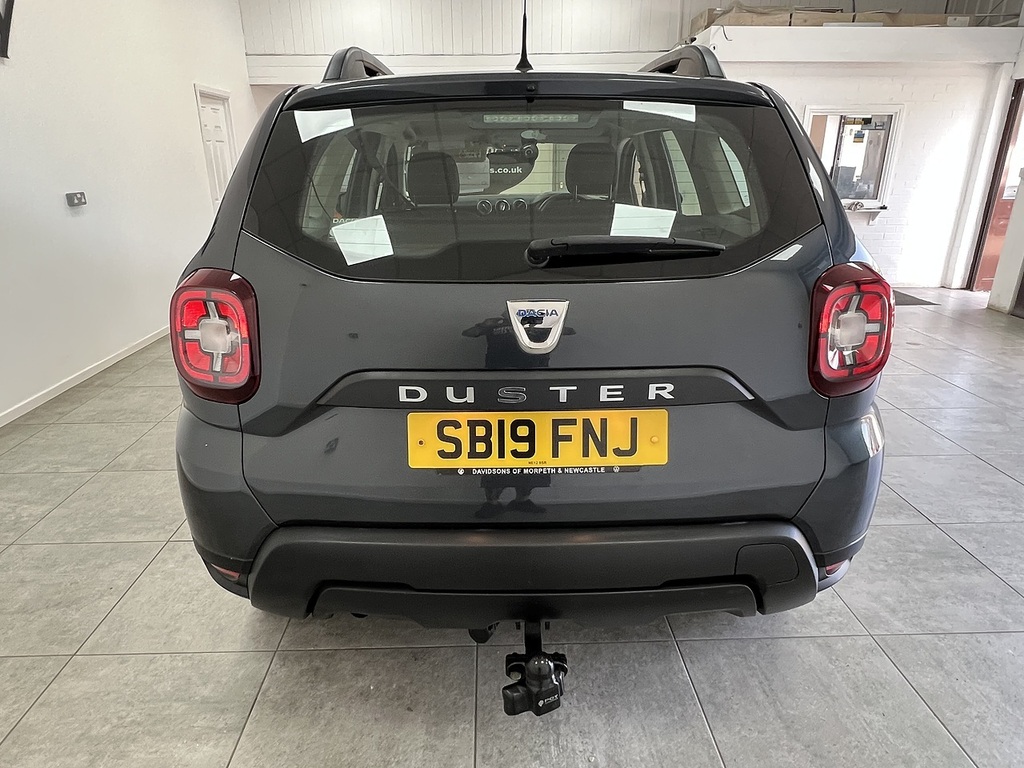Dacia Duster Sce Essential SB19FNJ Grey #4