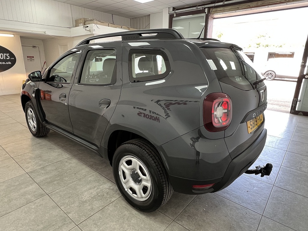 Dacia Duster Sce Essential SB19FNJ Grey #5