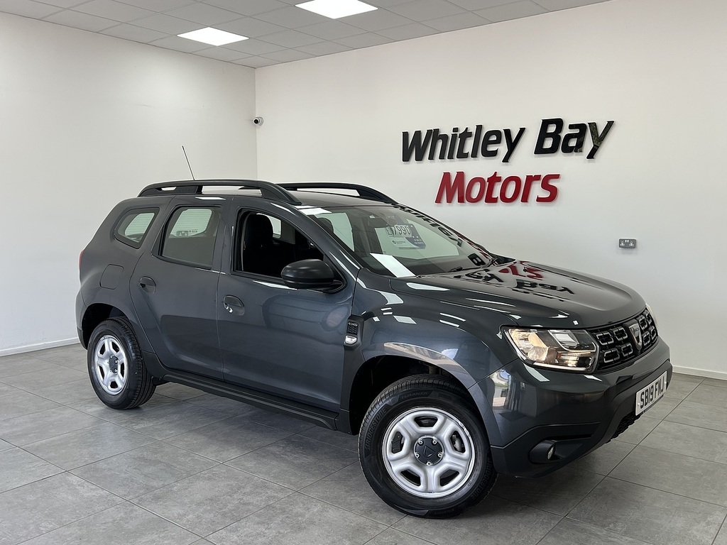 Dacia Duster Sce Essential SB19FNJ Grey