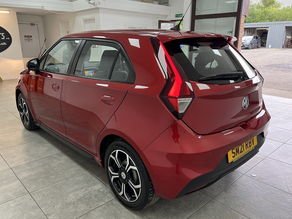 MG MG3 Vti-tech Exclusive Nav Red #5