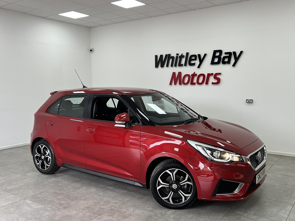 MG MG3 Vti-tech Exclusive Nav Red
