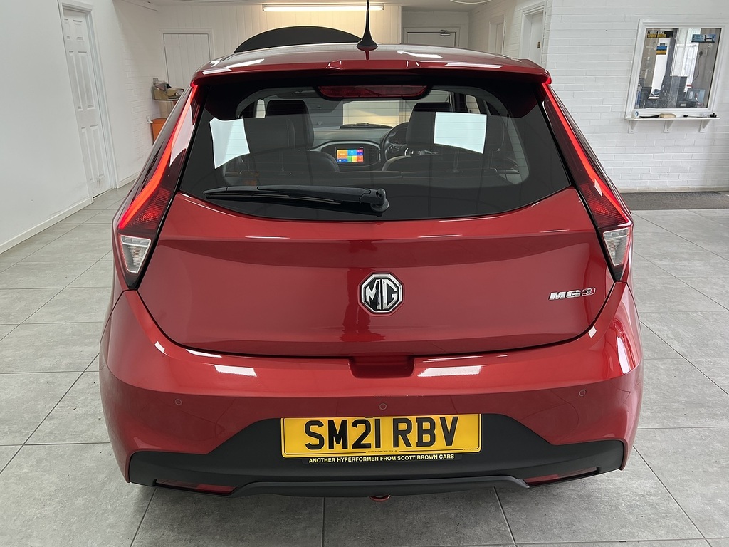 MG MG3 Vti-tech Exclusive Nav Red #4