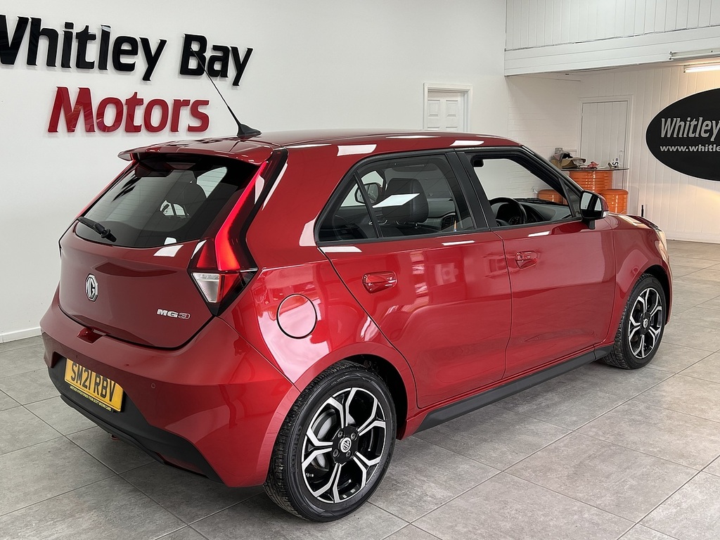 MG MG3 Vti-tech Exclusive Nav Red #3