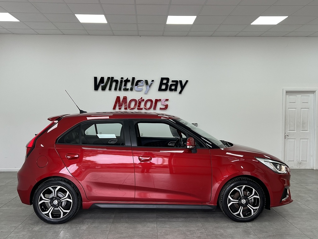 MG MG3 Vti-tech Exclusive Nav Red #2